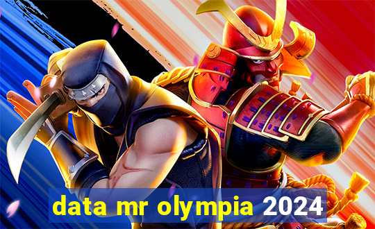 data mr olympia 2024